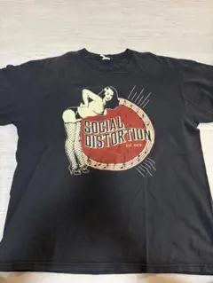Social Distortion Tシャツ　90sのサムネイル