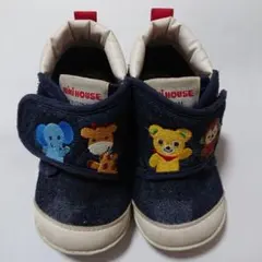 ミキハウス ファーストベビーシューズ