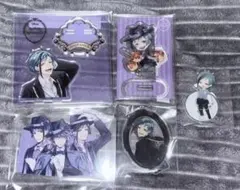 ツイステッドワンダーランド アクスタセット フロイド 5点