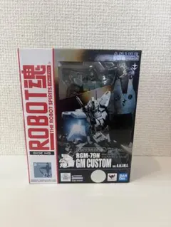 ROBOT魂 RGM-79N ジム・カスタム ver. A.N.I.M.E.