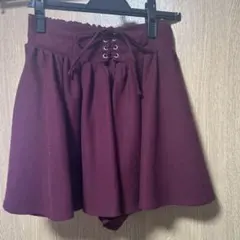 量産型 スカート ワインレッド M ボルドー