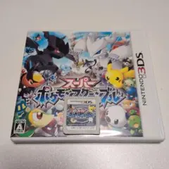 3DSソフト スーパーポケモンスクランブル