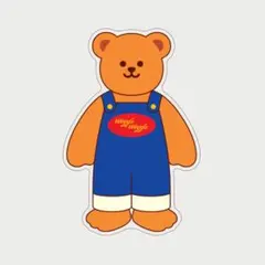 wiggle wiggle ステッカー シール クマ ウィグルウィグル 韓国