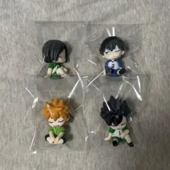 肩ズンFig. ハイキュー！！中学生 全4種　コンプリート