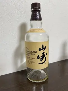 山崎シェリーカスク空き瓶 2026年最新】山崎 シェリー 空瓶の人気アイテム - メルカリ