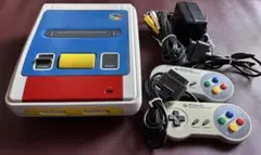 スーパーファミコン　本体一式　塗装品