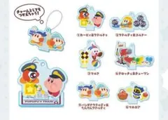 星のカービィ キャラクターラバーマット プププ三十六景 富嶽三十六景