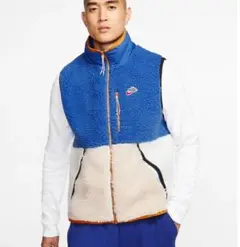 【サイズL】水色　NIKE ベスト　HE ウィンター　OFFNOR 2100のサムネイル