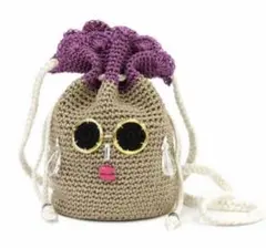 ACCOMMODE ショルダーバッグ トロピカルフェイスミニバッグ アコモデのサムネイル