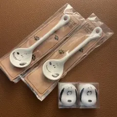 スヌーピー スプーン箸置きセット