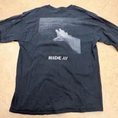 RIDE ロンT ロングスリーブ nowhere バンドTシャツ マイブラ