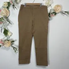 BANANA REPUBLIC ベージュ テーパードパンツ ストレッチ 6 M