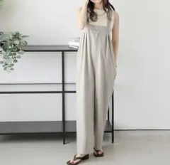 Lajour サロペット　ワイドパンツ　ラジエム　ユアーズ　リエディのサムネイル