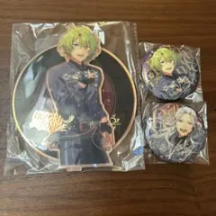 あんスタ　巴日和　群星アクスタ　中国　6周年　アクリルスタンド　缶バッジ　乱凪砂