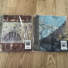 【未開封/未使用】アニメージュとジブリ展 ランチョンマット◆フライヤー付き 2025年最新】アニメージュとジブリ展 ランチョンマットの人気