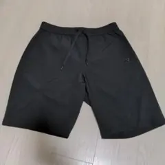 Kappa 黒 ハーフパンツ Lサイズ