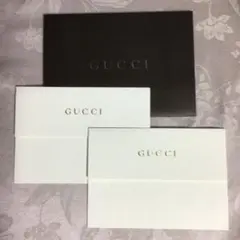 GUCCI　封筒2枚　ギフト袋1枚　セット　グッチ