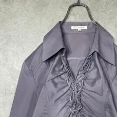 NARACAMICIE ナラカミーチェ（Ⅱ）デザインシャツ ブラウス 長袖