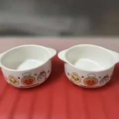 アンパンマン 子ども用食器 2個セット