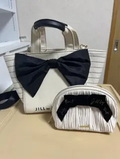 JILL by JILLSTUART トートバッグとポーチセット
