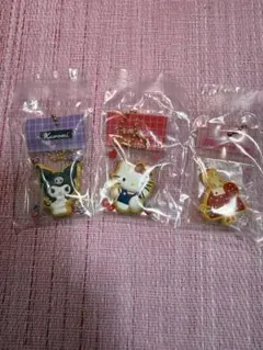 サンリオキャラクターズ手作りおやつチャーム