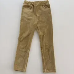コーデュロイ ベージュ パンツ 110サイズ　スラップスリップ
