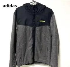 最終価格adidas ジャンバー　アウター　ポリエステル100% L size