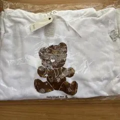 Hollywood Rich. & クマプリント パーカー
