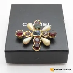 CHANEL グリポア　ブローチ 96P 希少なグリポア社製！シャネルのチェーンブローチを着用レビュー