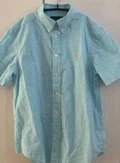 Ralph Laurenギンガムチェックシャツ