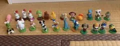 ディズニーキャラクター フィギュアセット 24体(シークレット有)