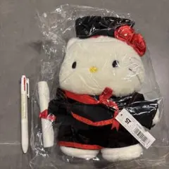 ご当地キティ　東京限定　江戸　火消し　め組　ぬいぐるみ　キーホルダー　レア ご当地キティ 東京限定 江戸 火消し め組 ぬいぐるみ キーホルダー