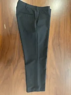 UNIQLO感動パンツ/ブラック/w82L62（処理後）