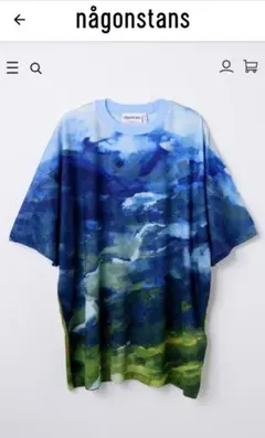 nagonstans ナゴンスタンス　カットソー nagonstans(ナゴンスタンス) shirt×cut long-sleeves t-shirt