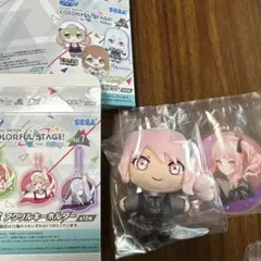 暁山瑞希　ぷちぬいマスコット　アクリルキーホルダー　SEGAラッキーくじ