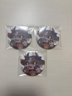 でびでび・でびる にじフェス 缶バッジ レッド