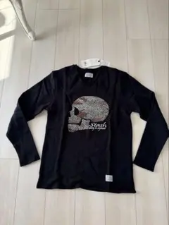 新品メンズ STOOGE&CO ストーギーコー ブラック 長袖TシャツLサイズのサムネイル