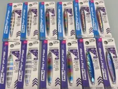 【豪華】DAISO メタルジグフラット/メタルジグスリム 40g 12点セットのサムネイル