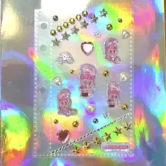 ♡おすそわけ♡エスターバニー　うるちゅるPOPシール（ゴールド＆シルバー②）