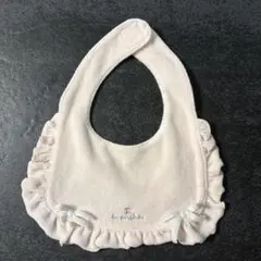 1回のみ使用 美品 ブランシェス フリル付きピンクスタイ