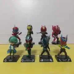 仮面ライダー 一番くじ ワーコレ 7体セット デフォルメクス - メルカリ