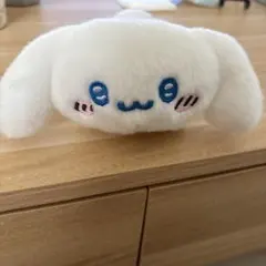 ナガノ×サンリオキャラクターズ　寝そべりぬいぐるみ　シナモロール