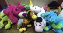 3F 【豪華セット】ディズニー・ピクサー ぬいぐるみ 大集合 まとめ売り