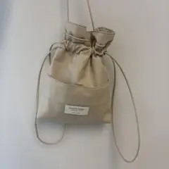 極美品✨beautiful people STUDIOUS別注 @pii 良品 beautiful people ビューティフルピープル STUDIOUS別注 巾着型