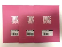 TWICE ライブフォトトレカ THIS IS FOR