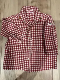 ミキハウス★長袖シャツ80