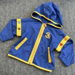 ホットビスケッツ ウィンドーブレーカー　ジップアップ　2way 80