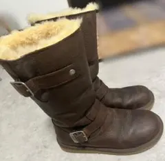 UGG エンジニア ムートンブーツ 美品 23cm