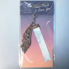 にじさんじ 叶 ステンドグラス風キーホルダー