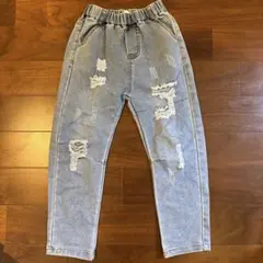 SHEIN キッズ　デニム 子供用　120㎝のサムネイル